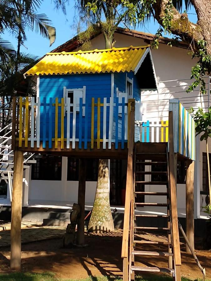 Pousada Bem Viver Ubatuba Eksteriør bilde